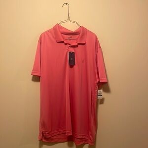 Salmon Izod shirt brand new